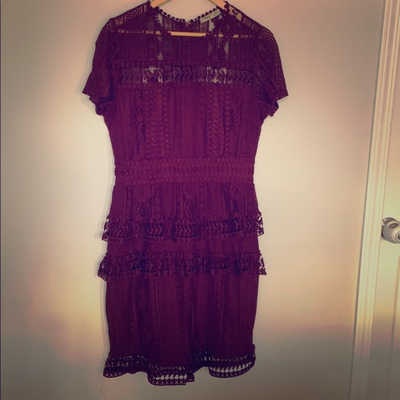 COPY - Beautiful Burgundy dress - Picture 1 of 3